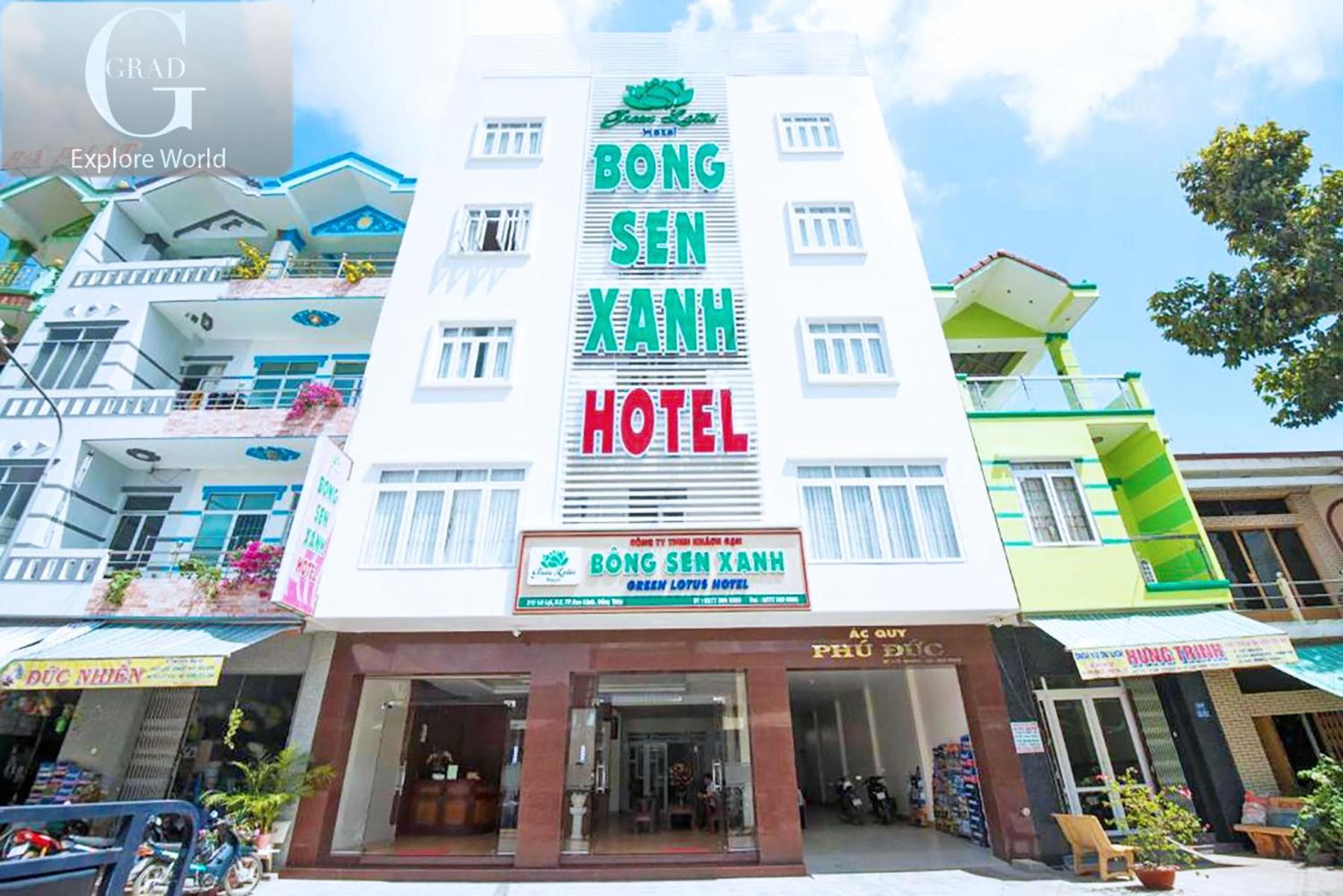 Bong Sen Xanh Hotel Cao Lanh Exterior photo