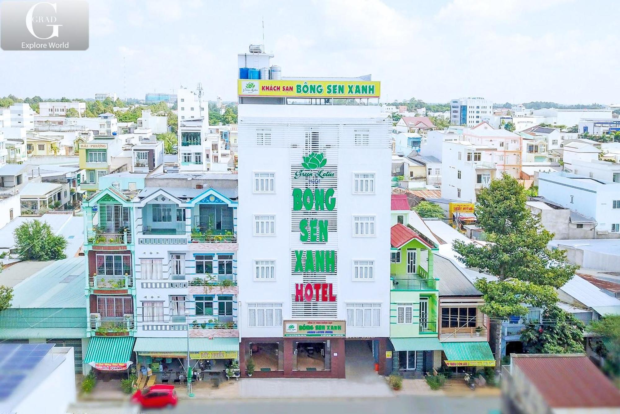 Bong Sen Xanh Hotel Cao Lanh Exterior photo