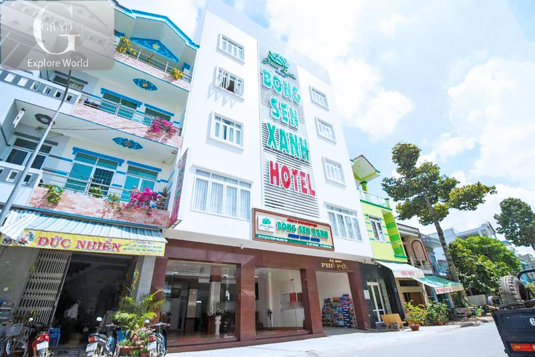 Bong Sen Xanh Hotel Cao Lanh Exterior photo