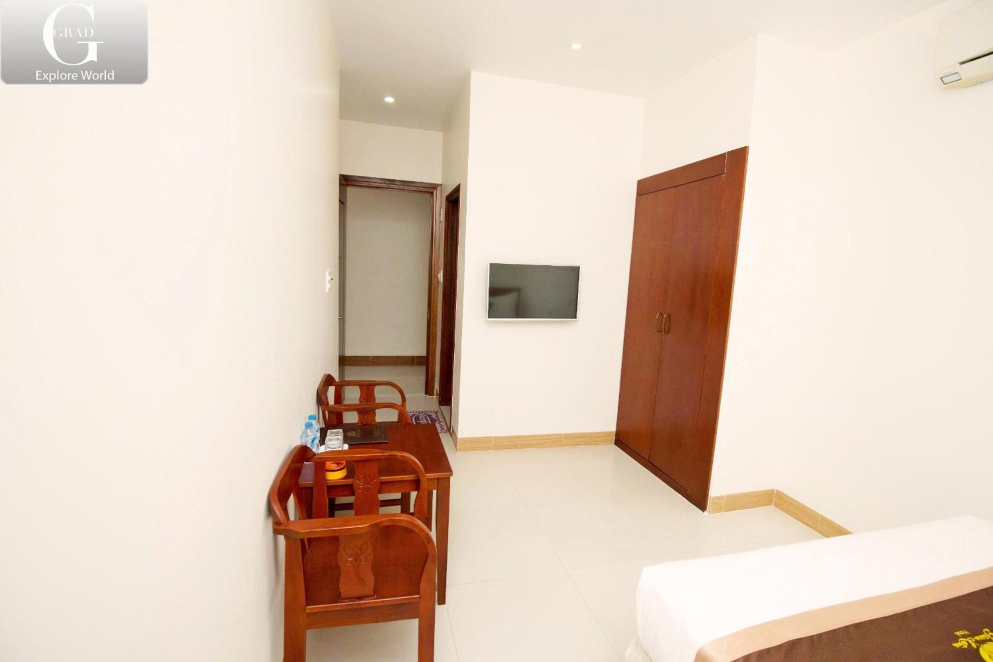 Bong Sen Xanh Hotel Cao Lanh Exterior photo