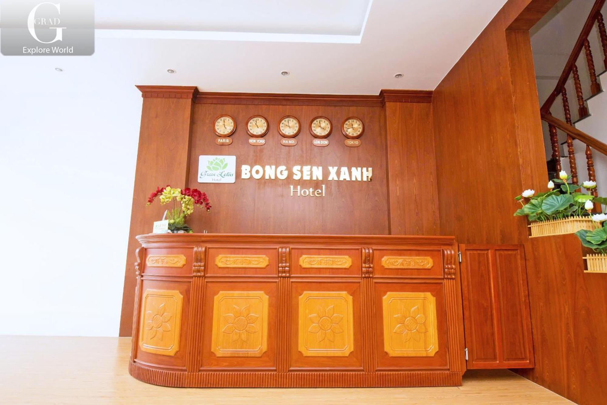 Bong Sen Xanh Hotel Cao Lanh Exterior photo