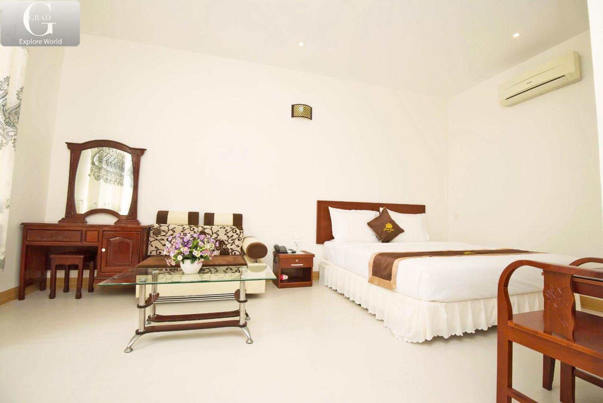 Bong Sen Xanh Hotel Cao Lanh Exterior photo